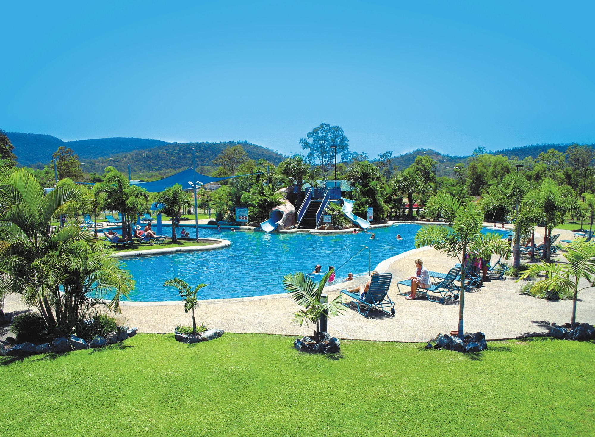 Big4 Adventure Whitsunday Resort Airlie Beach Dış mekan fotoğraf