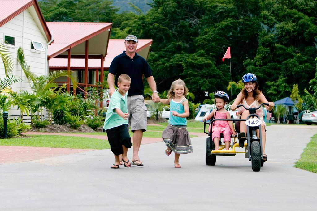 Big4 Adventure Whitsunday Resort Airlie Beach Dış mekan fotoğraf