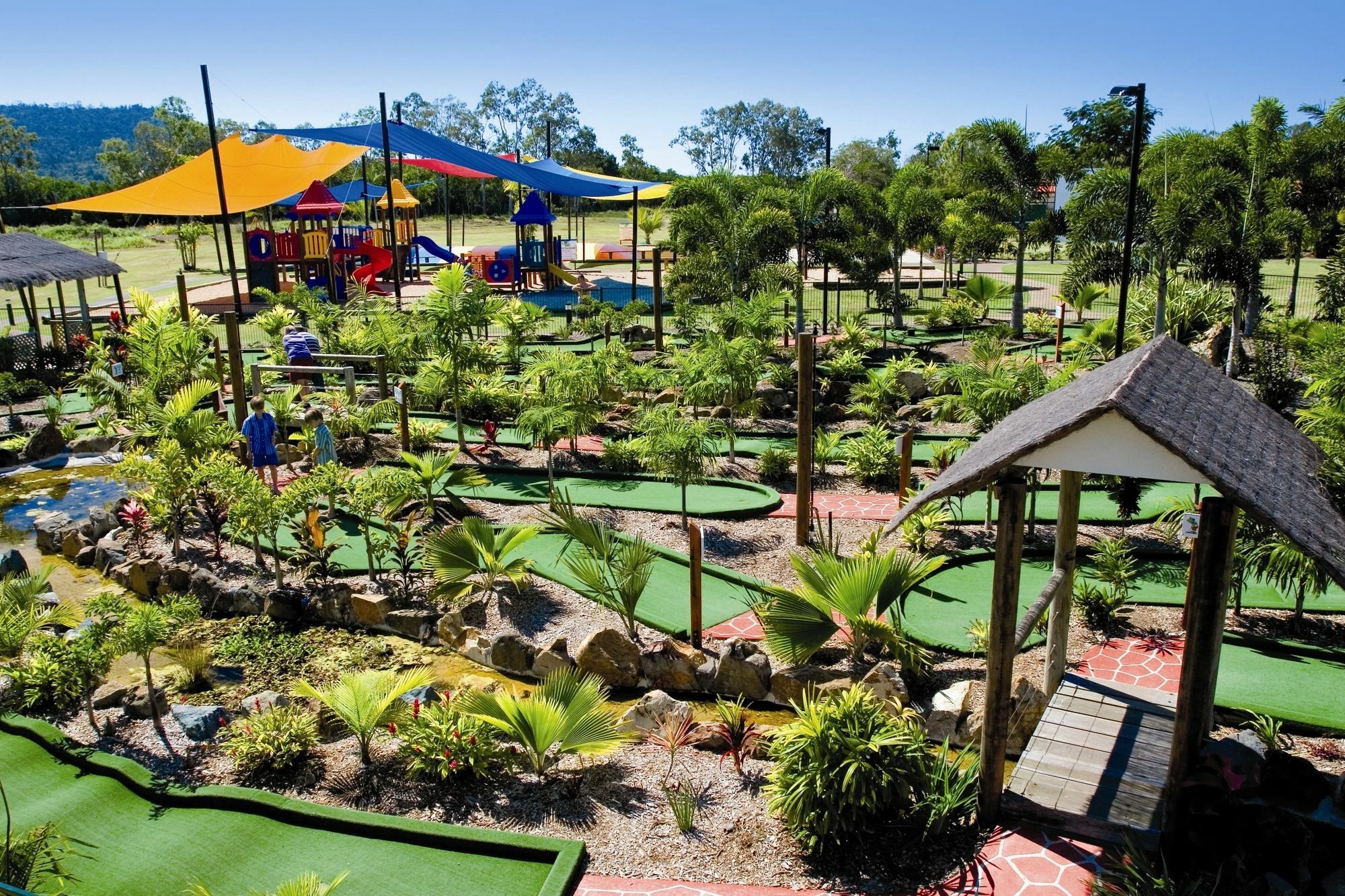 Big4 Adventure Whitsunday Resort Airlie Beach Dış mekan fotoğraf