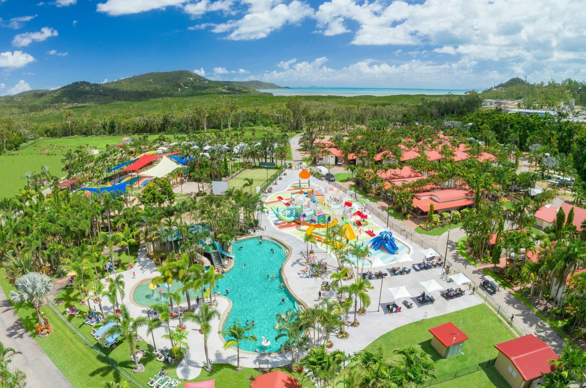 Big4 Adventure Whitsunday Resort Airlie Beach Dış mekan fotoğraf